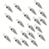 Maxbell 20 Pieces/Lot DIY Crafts Vintage Zinc Alloy Accessories Snail Charm Pendants