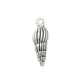 Maxbell 20 Pieces/Lot DIY Crafts Vintage Zinc Alloy Accessories Snail Charm Pendants