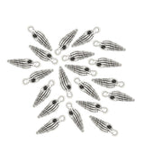 Maxbell 20 Pieces/Lot DIY Crafts Vintage Zinc Alloy Accessories Snail Charm Pendants