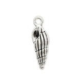 Maxbell 20 Pieces/Lot DIY Crafts Vintage Zinc Alloy Accessories Snail Charm Pendants