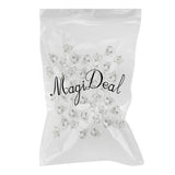 Maxbell 20 Pieces Dog Puppy Charms Pendant Finding Beads Making Accessories Craft