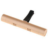 Maxbell Car Air Freshener Lasting Fragrance Air Vent Mount Perfume Box Gold