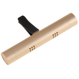 Maxbell Car Air Freshener Lasting Fragrance Air Vent Mount Perfume Box Gold