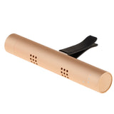 Maxbell Car Air Freshener Lasting Fragrance Air Vent Mount Perfume Box Gold