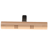 Maxbell Car Air Freshener Lasting Fragrance Air Vent Mount Perfume Box Gold