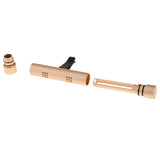 Maxbell Car Air Freshener Lasting Fragrance Air Vent Mount Perfume Box Gold