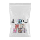 Maxbell 6pcs Cardboard Paper Bowknot Jewelry Gift Box Watch Ring Storage Cases Type7
