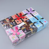 Maxbell 6pcs Cardboard Paper Bowknot Jewelry Gift Box Watch Ring Storage Cases Type7