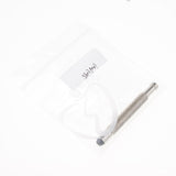 Maxbell Silver Handy Wristwatch Watches Crown Winder Helper Mechanical Winding 5mm