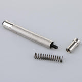 Maxbell Silver Handy Wristwatch Watches Crown Winder Helper Mechanical Winding 7mm