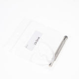 Maxbell Silver Handy Wristwatch Watches Crown Winder Helper Mechanical Winding 7mm