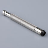 Maxbell Silver Handy Wristwatch Watches Crown Winder Helper Mechanical Winding 7mm