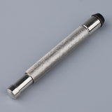 Maxbell Silver Handy Wristwatch Watches Crown Winder Helper Mechanical Winding 7mm