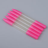 Maxbell 5x Plastic Pink Watch Clock Grandfather Clocks Oil Pen for Oiler Repair Tool
