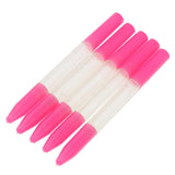 Maxbell 5x Plastic Pink Watch Clock Grandfather Clocks Oil Pen for Oiler Repair Tool