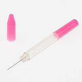 Maxbell 5x Plastic Pink Watch Clock Grandfather Clocks Oil Pen for Oiler Repair Tool