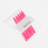 Maxbell 5x Plastic Pink Watch Clock Grandfather Clocks Oil Pen for Oiler Repair Tool