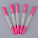 Maxbell 5x Plastic Pink Watch Clock Grandfather Clocks Oil Pen for Oiler Repair Tool