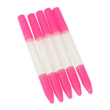 Maxbell 5x Plastic Pink Watch Clock Grandfather Clocks Oil Pen for Oiler Repair Tool