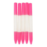 Maxbell 5x Plastic Pink Watch Clock Grandfather Clocks Oil Pen for Oiler Repair Tool