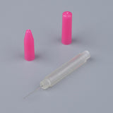 Maxbell 5x Plastic Pink Watch Clock Grandfather Clocks Oil Pen for Oiler Repair Tool