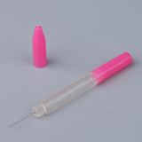 Maxbell 5x Plastic Pink Watch Clock Grandfather Clocks Oil Pen for Oiler Repair Tool