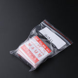 Maxbell 10pcs 1mm Thick Clear Flat Mineral Glass Watch Replace Part Watchmaker 27