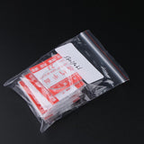 Maxbell 10pcs 1mm Thick Clear Flat Mineral Glass Watch Replace Part Watchmaker 23