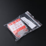 Maxbell 10pcs 1mm Thick Clear Flat Mineral Glass Watch Replace Part Watchmaker 26