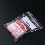 Maxbell 10pcs 1mm Thick Clear Flat Mineral Glass Watch Replace Part Watchmaker 17.5