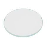 Maxbell 10pcs 1mm Thick Clear Flat Mineral Glass Watch Replace Part Watchmaker 19.5