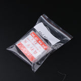 Maxbell 10pcs 1mm Thick Clear Flat Mineral Glass Watch Replace Part Watchmaker 19.5