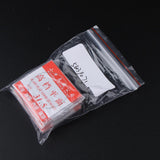 Maxbell 10pcs 1mm Thick Clear Flat Mineral Glass Watch Replace Part Watchmaker 31.5