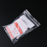 Maxbell 10pcs 1mm Thick Clear Flat Mineral Glass Watch Replace Part Watchmaker 17