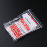 Maxbell 10pcs 1mm Thick Clear Flat Mineral Glass Watch Replace Part Watchmaker 23.5