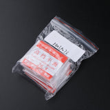 Maxbell 10pcs 1mm Thick Clear Flat Mineral Glass Watch Replace Part Watchmaker 26.5