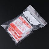 Maxbell 10pcs 1mm Thick Clear Flat Mineral Glass Watch Replace Part Watchmaker 18.5