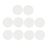 Maxbell 10pcs 1mm Thick Clear Flat Mineral Glass Watch Replace Part Watchmaker 30.5
