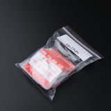 Maxbell 10pcs 1mm Thick Clear Flat Mineral Glass Watch Replace Part Watchmaker 20.5