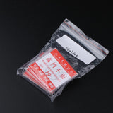 Maxbell 10pcs 1mm Thick Clear Flat Mineral Glass Watch Replace Part Watchmaker 19