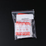 Maxbell 10pcs 1mm Thick Clear Flat Mineral Glass Watch Replace Part Watchmaker 27.5