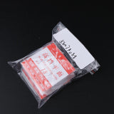 Maxbell 10pcs 1mm Thick Clear Flat Mineral Glass Watch Replace Part Watchmaker 18