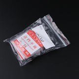 Maxbell 10pcs 1mm Thick Clear Flat Mineral Glass Watch Replace Part Watchmaker 16