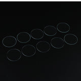 Maxbell 10 Pieces 1mm Thick Flat Mineral Glass Watch Replace Parts Watchmaker 40.5mm