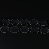 Maxbell 10 Piece Clear Mineral Glass Watch Replacement Part Watchmaker 37.5mm