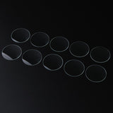 Maxbell 10 Piece Clear Mineral Glass Watch Replacement Part Watchmaker 35.5mm