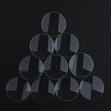 Maxbell 10 Piece Clear Mineral Glass Watch Replacement Part Watchmaker 35.5mm