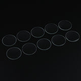 Maxbell 10 Piece Clear Mineral Glass Watch Replacement Part Watchmaker 33.5mm