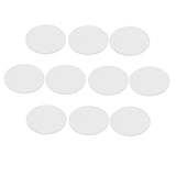 Maxbell 10 Piece Clear Mineral Glass Watch Replacement Part Watchmaker 33.5mm