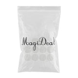 Maxbell 10 Piece Clear Mineral Glass Watch Replacement Part Watchmaker 36.5mm